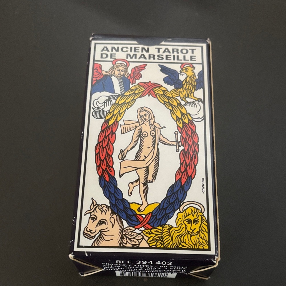 Ancien Tarot de Marseille Card Deck